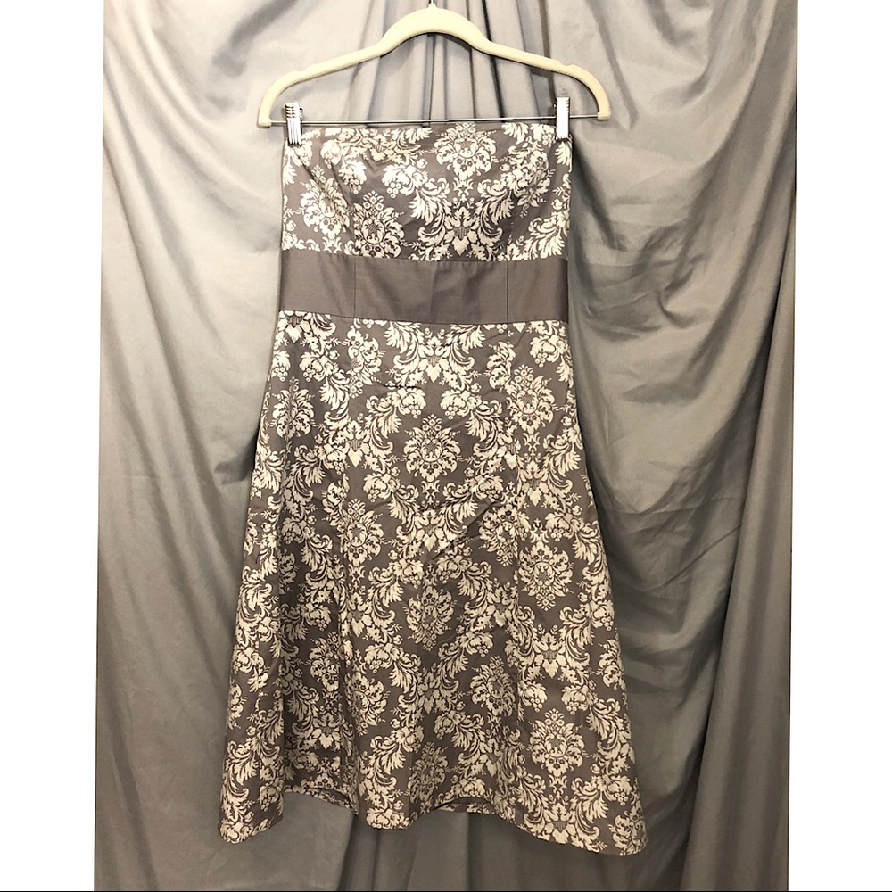 Anne Taylor LOFT Strapless Dress Sz 6